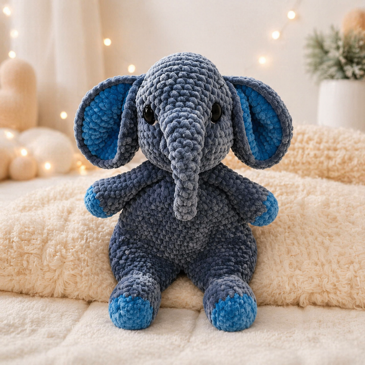 Lulliez Trunky Elephant